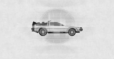 Фотообои BACK TO THE FUTURE 8, GEOMETRY, Factura